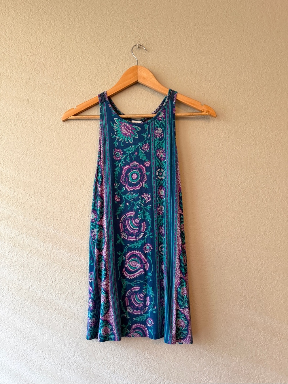 Anthropologie Akemi + Kim Epoca Crocheted Top Small